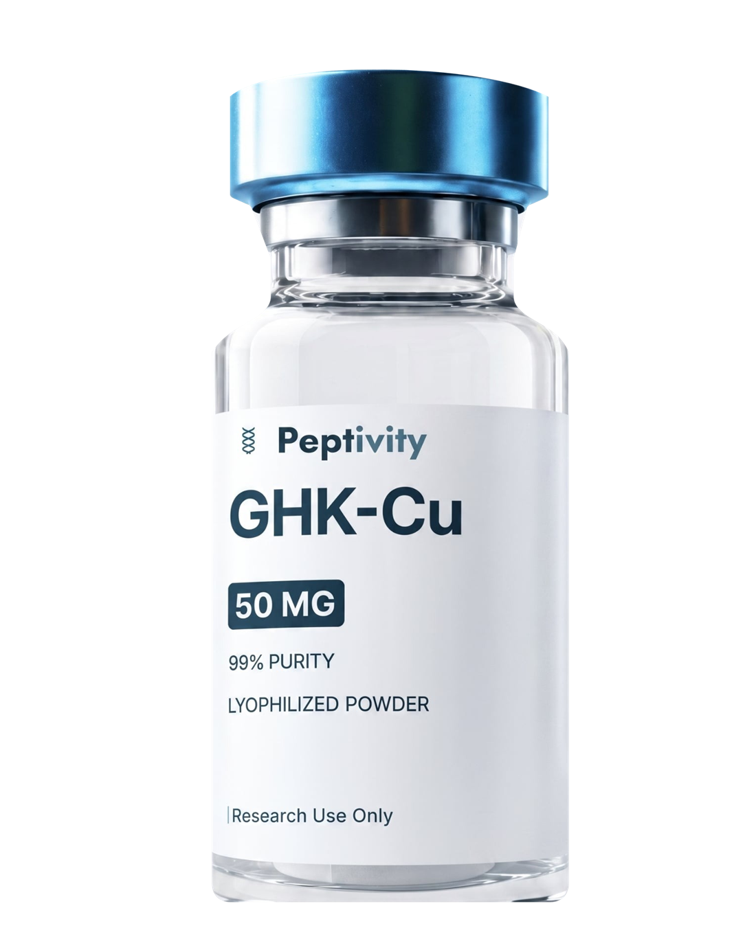 Peptivity research peptide vial